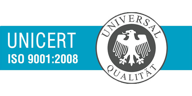 UNICERT ISO 9001-2008